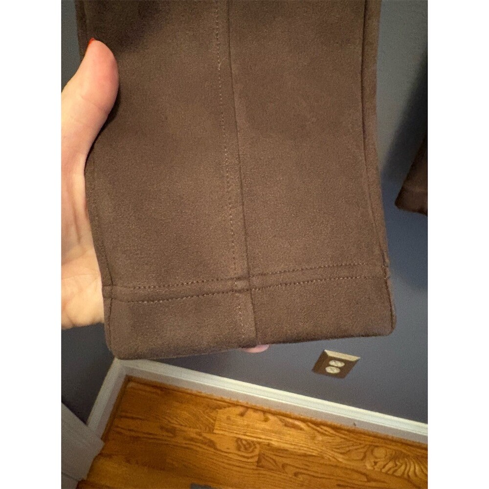 Andrew Marc Pants Womens Size M Brown High Rise Skinny Pull-On Stretch - Picture 3 of 8